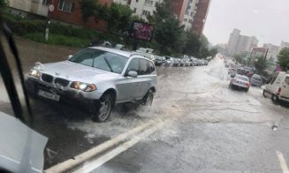 Încă o furtună, un nou Cluj inundat