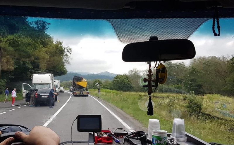 Accident mortal în Ciucea