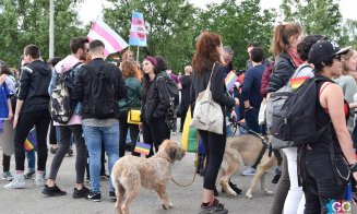 A început Cluj Pride! Sute de persoane, împreună pentru drepturi egale, respect și siguranță