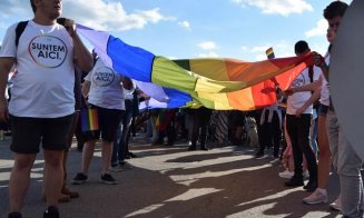 A început Cluj Pride! Sute de persoane, împreună pentru drepturi egale, respect și siguranță
