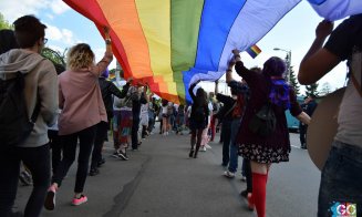 A început Cluj Pride! Sute de persoane, împreună pentru drepturi egale, respect și siguranță