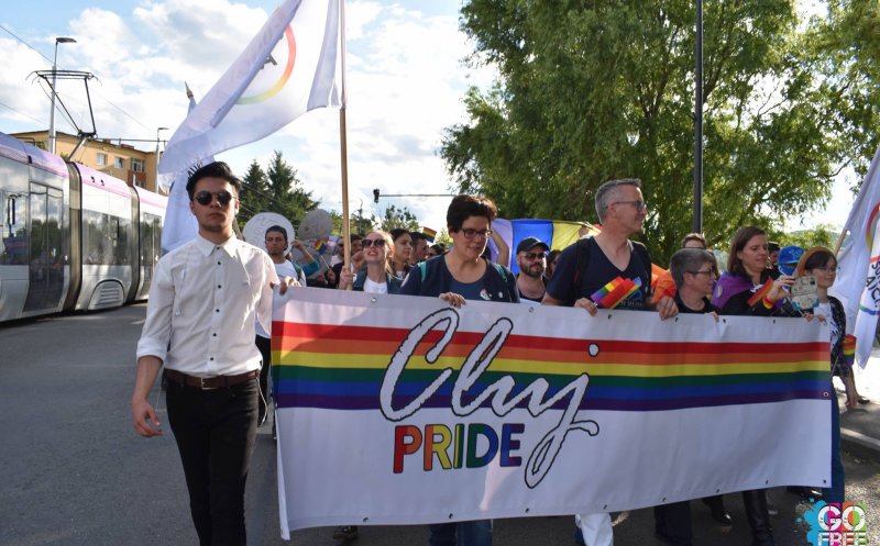 A început Cluj Pride! Sute de persoane, împreună pentru drepturi egale, respect și siguranță