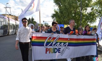 A început Cluj Pride! Sute de persoane, împreună pentru drepturi egale, respect și siguranță