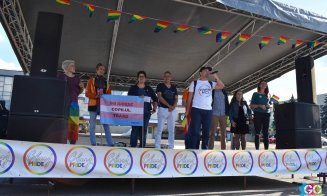 A început Cluj Pride! Sute de persoane, împreună pentru drepturi egale, respect și siguranță