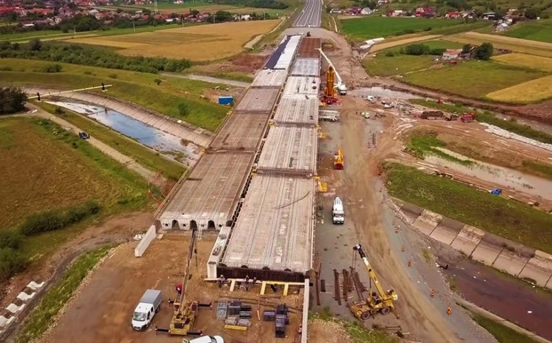 Podul peste Someş, gata în toamnă? Care este stadiul lucrărilor