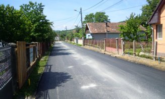 Au fost finalizate lucrările de asfaltare pe drumul Mihai Viteazu – Cheia – Cheile Turzii