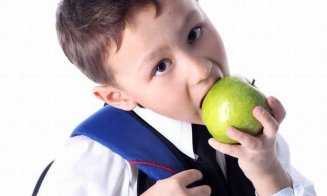 15% dintre copiii români sunt obezi. Elevii clujeni, învăţaţi cum să trăiască sănătos