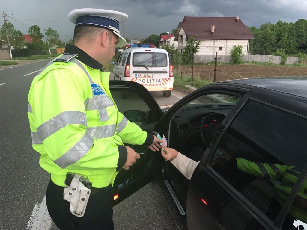 Amenzi majorate pentru refuzul legitimării la solicitarea polițiștilor