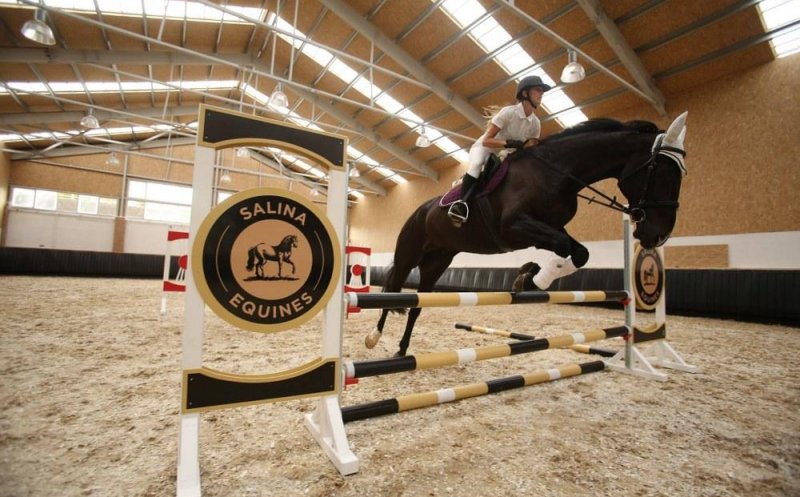 Investiţie de 3 milioane euro la Salina Equines. Familia Regală a României şi reprezentanţi ai Casei Regale Britanice, la SEHT 2018