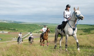 "Maratonul cailor", la Salina Equines din Cluj.  Peste 40 de cai şi călăreţi se între pe 120 de km