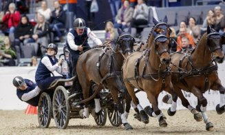 Biletele pentru spectacolele Salina Equines Horse Trophy s-au pus în vânzare