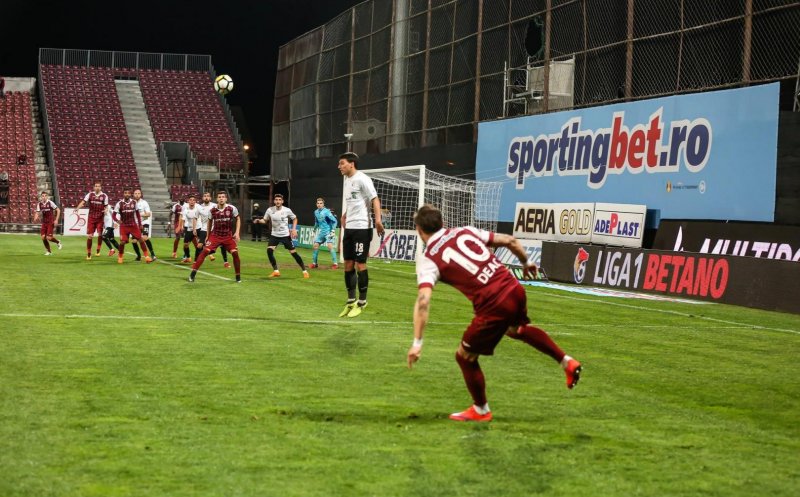 CFR Cluj, remiză în primul amical al verii