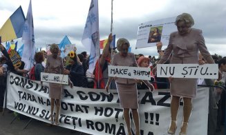 Proteste la Guvern și la Cotroceni după eșecul moțiunii de cenzură