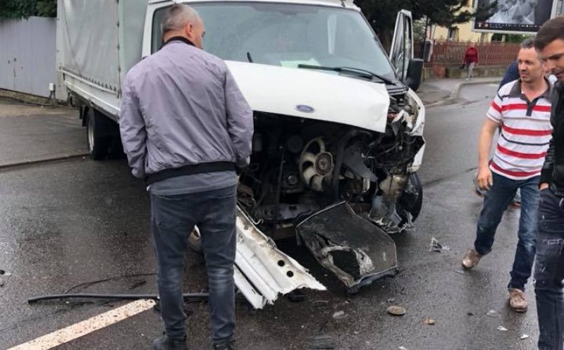 Ziua accidentelor la Cluj. Trei evenimente rutiere în doar două ore