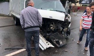 Ziua accidentelor la Cluj. Trei evenimente rutiere în doar două ore