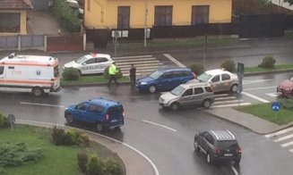 Două accidente la o distanţă de câteva sute de metri şi mai puţin de 10 minute