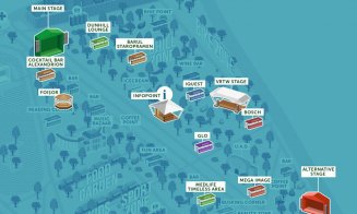 Jazz in the Park s-a pregătit de ploaie cu zone acoperite, pelerine şi băuturi calde