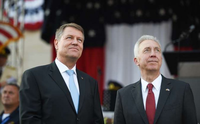 Klaus Iohannis critic la adresa Guvernului și la ambasada SUA