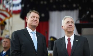 Klaus Iohannis critic la adresa Guvernului și la ambasada SUA