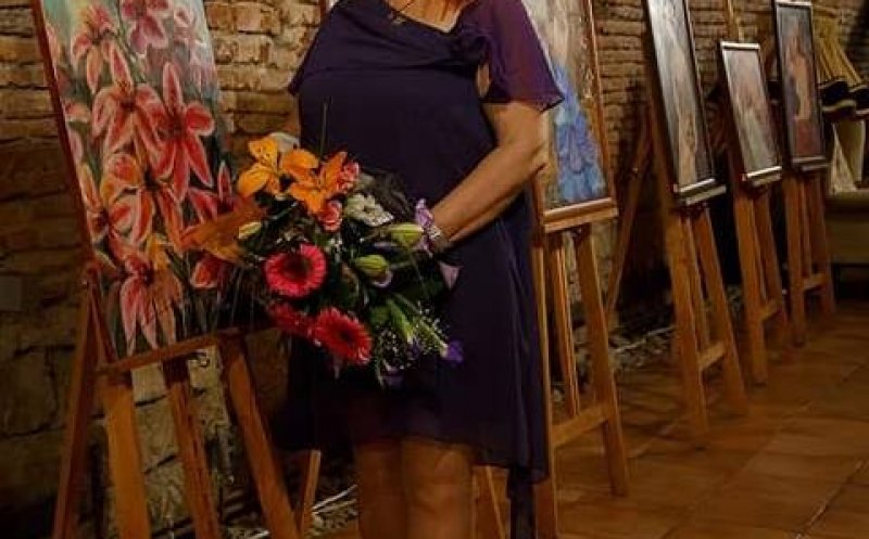Un președinte al Rotary, expoziție personală la Turda