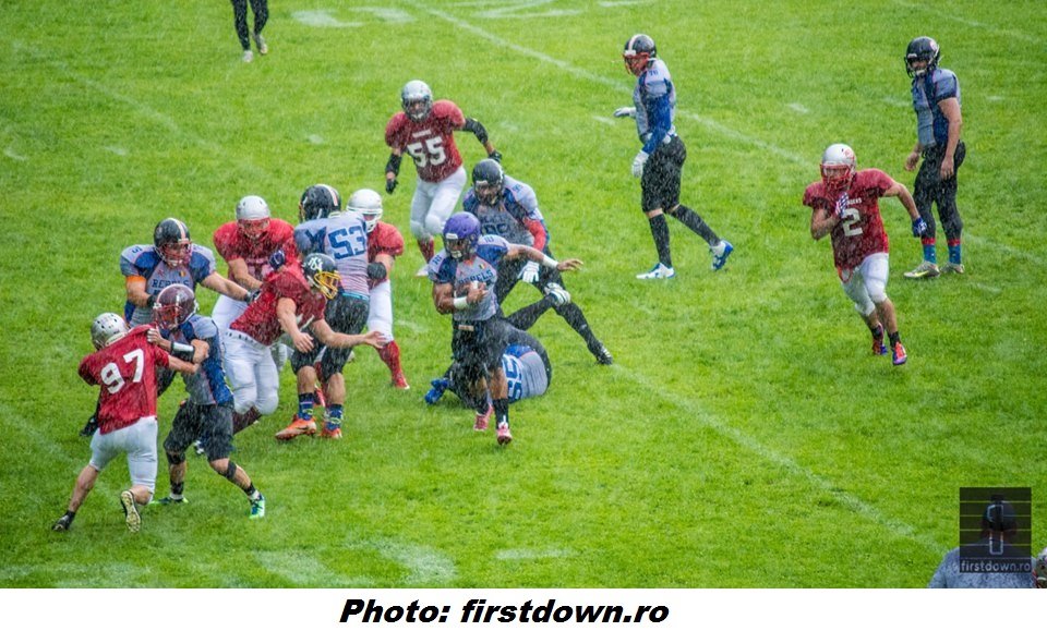 Cluj Crusaders şi-a apărat titlul de Campioană Naţională la fotbal american