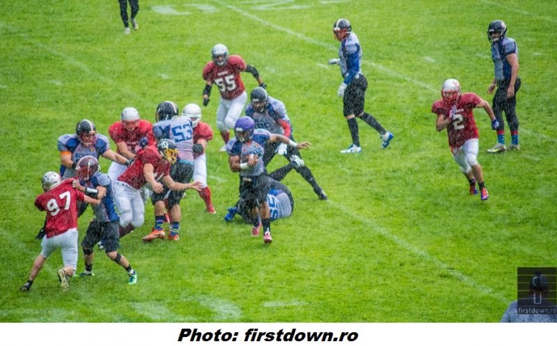 Cluj Crusaders şi-a apărat titlul de Campioană Naţională la fotbal american