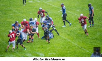 Cluj Crusaders şi-a apărat titlul de Campioană Naţională la fotbal american