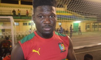 CFR negociază cu un atacant care a câştigat Cupa Africii cu naţionala Camerunului