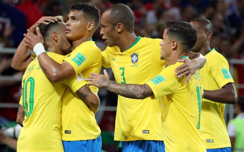 CM Rusia 2018. Brazilia merge mai departe: 2-0 cu Mexic. VIDEO