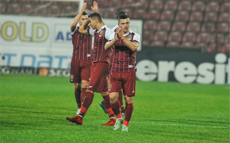 CFR Cluj s-a despărţit de unul dintre fotbaliştii cu care a luat titlul