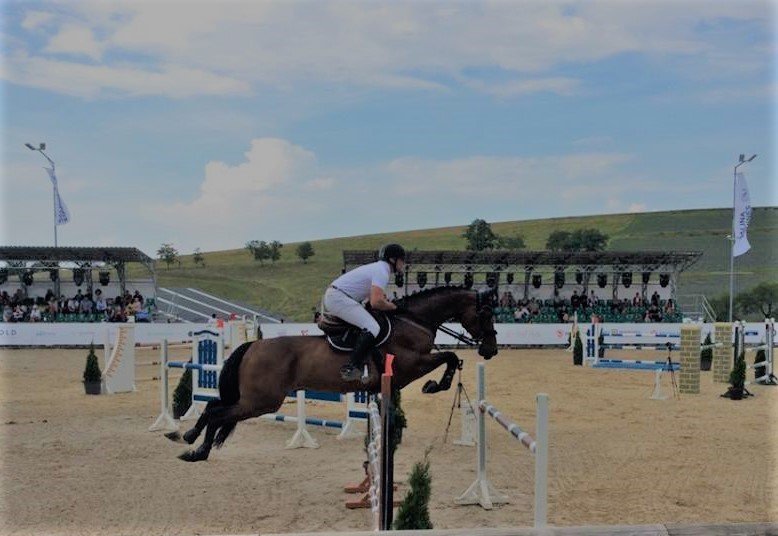 Salina Equines Horse Trophy. Quintender, câștigătorul  turului Gold în a doua zi a competiției