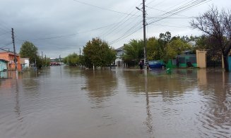 Cod galben de inundații pentru Cluj