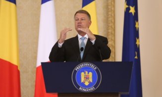 Președintele României, criticat pentru vizita la un spital clujean. ”S-au luat și se mai iau tone de șpagă”