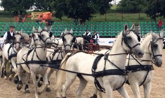 Final cu surprize la Salina Equines Horse Trophy