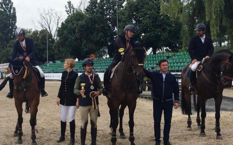 Final cu surprize la Salina Equines Horse Trophy