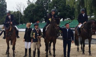 Final cu surprize la Salina Equines Horse Trophy
