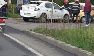 Accident în Dâmbul Rotund. Trei autovehicule au fost implicate