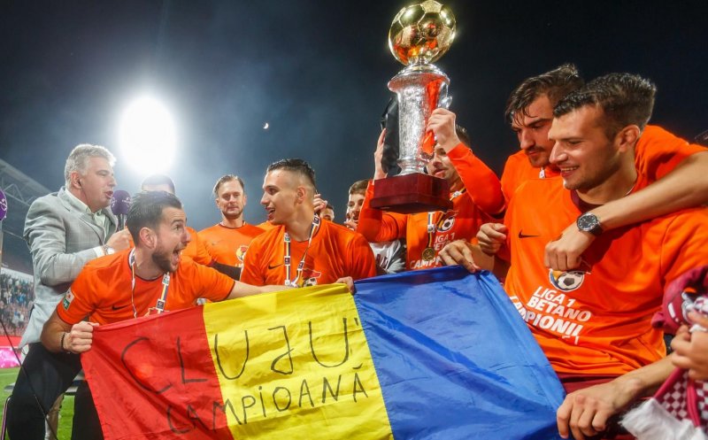 Supercupa României se dispută cu casa închisă