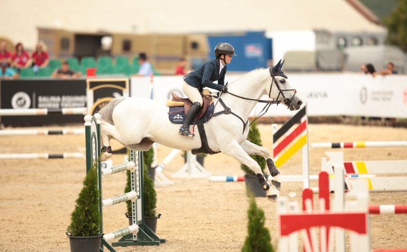 Peste 5.000 de spectatori, oaspeți regali și premii de 150.000 de lei. Salina Equines Horse Trophy, la finalul celei de-a treia ediții