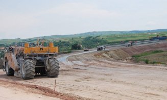 Avans anevoios pentru şantierul unui important nod rutier de pe Autostrada Sebeș-Turda
