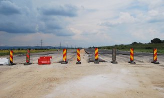 Avans anevoios pentru şantierul unui important nod rutier de pe Autostrada Sebeș-Turda