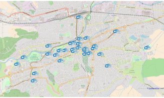 Noi zone cu acces gratuit la Wi-Fi în Cluj-Napoca
