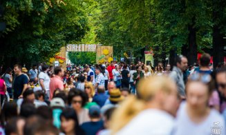 Peste 140.000 de gurmanzi la Street Food Festival Cluj