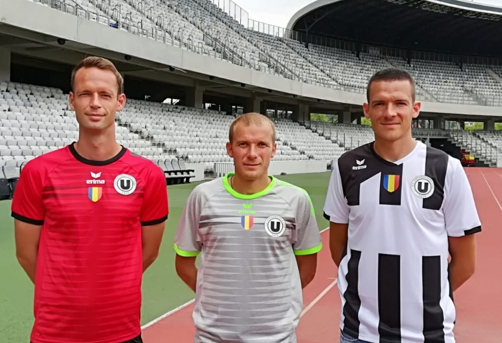 FC Universitatea Cluj și-a lansat noile echipamente pentru sezonul 2018/2019