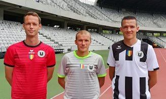 FC Universitatea Cluj și-a lansat noile echipamente pentru sezonul 2018/2019