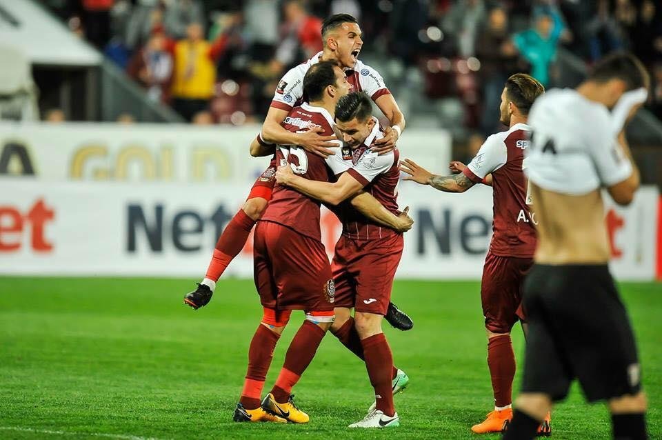 Victorie pentru CFR Cluj în ultimul amical din Polonia