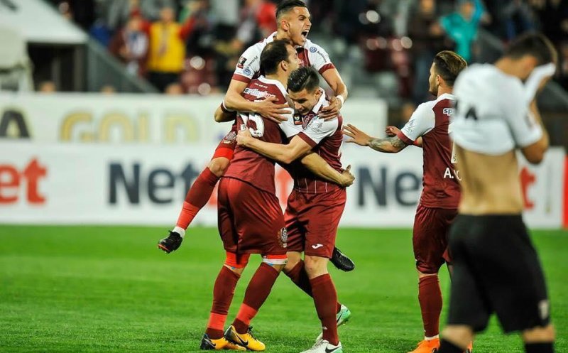 Victorie pentru CFR Cluj în ultimul amical din Polonia