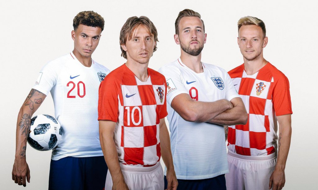 Anglia și Croația se luptă pentru un loc în marea finală a Campionatului Mondial