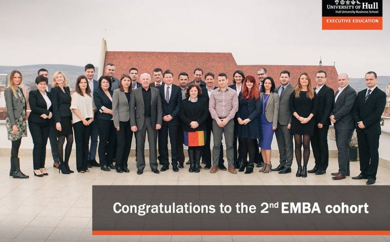 EMBA britanic, la a doua generaţie de absolvenţi la Cluj