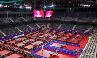 Restricții de circulație cu ocazia desfășurării Campionatelor Europene de Tenis de masă pentru juniori și cadeți